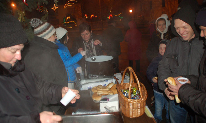 Éjféli és karácsonyi mise 2016. december 25.